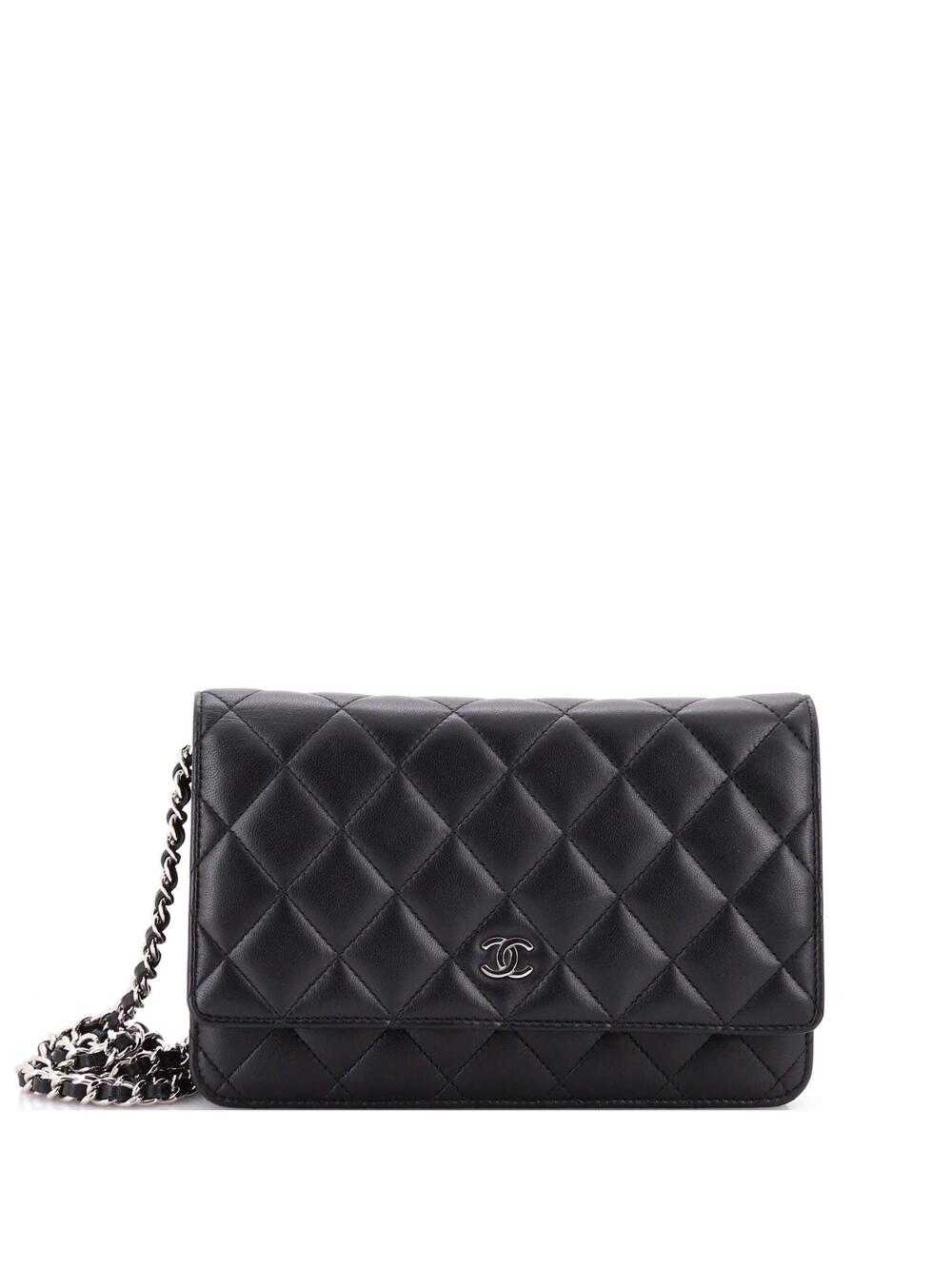 Chanel Wallet On Chain Quilted Lambskin #239924C37B